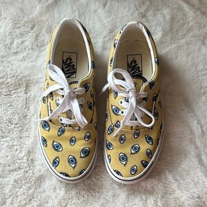 Like new vans evil eye